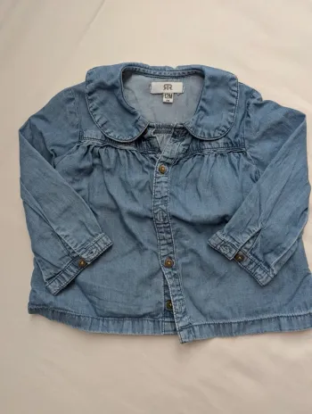 Chemise en jeans