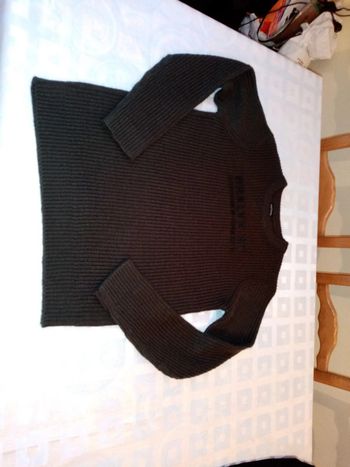 Pull chaud laine