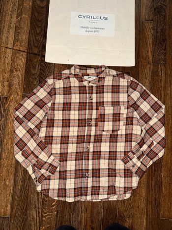 Chemise Cyrillus  6 ans