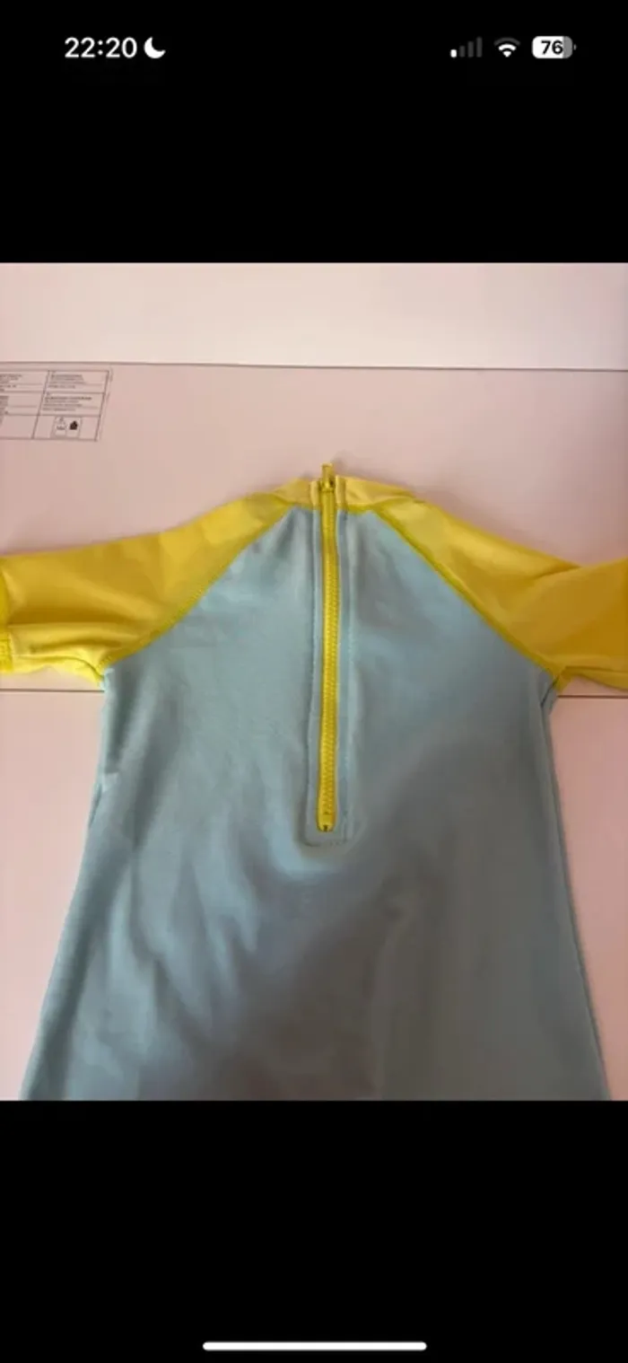 Maillot de bain garçon 18mois en très bon état - photo numéro 3