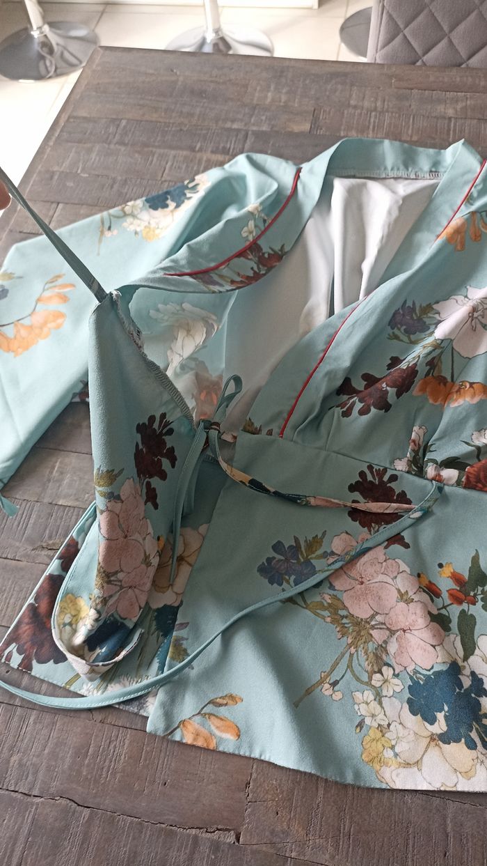 Chemisier kimono - photo numéro 4