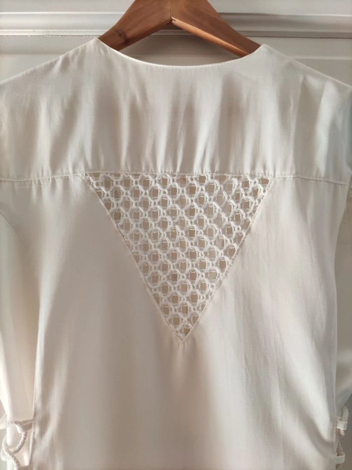 Tunique blanche été chic cérémonie - photo numéro 8