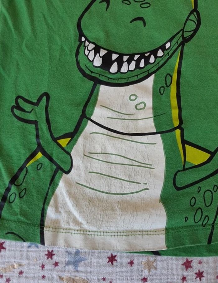T-Shirt MC Rex Toy Story Pixar Disney Primark 3-4 ans 104 cm - photo numéro 4