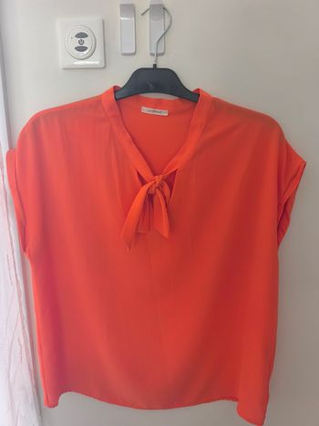 Blouse manche courte