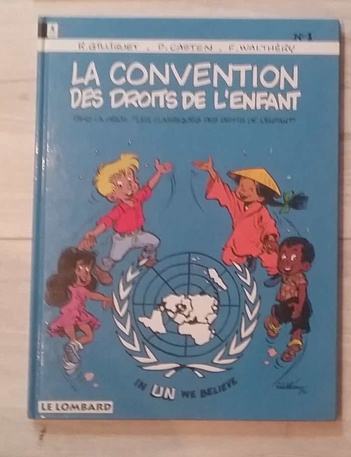 La convention des droits de l enfant