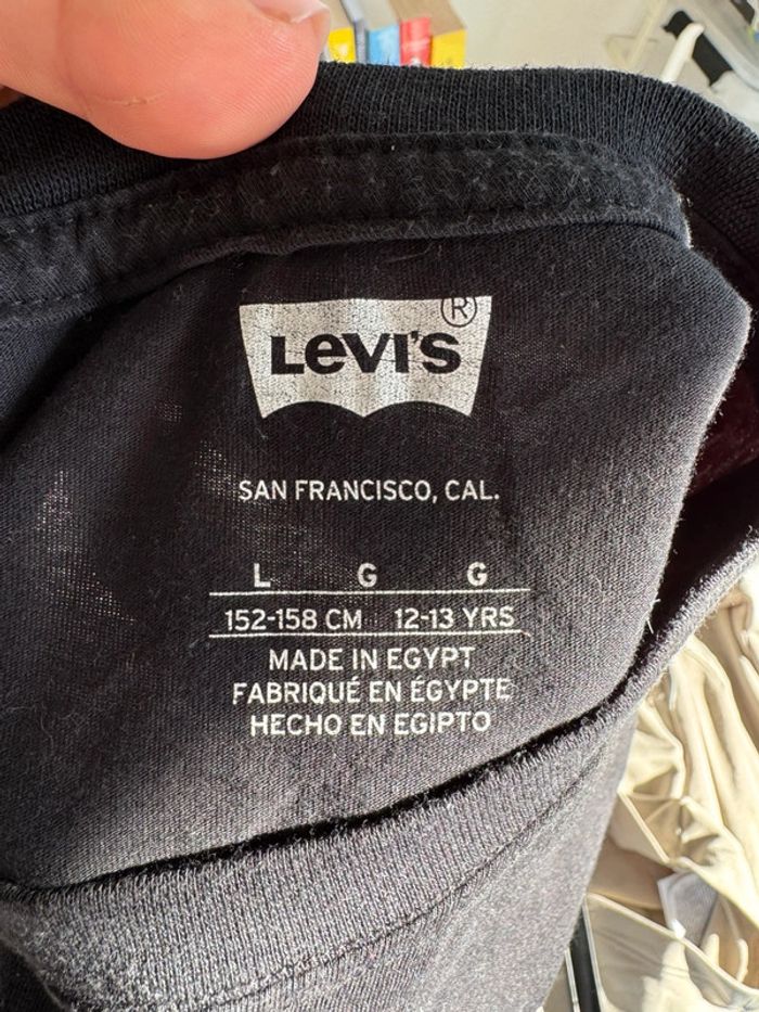 T shirt levis 12/13 ans - photo numéro 4