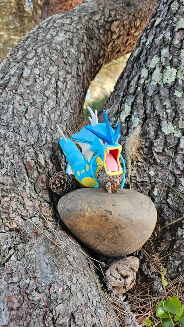 Super grande figurine Pokemon Nintendo Leviator - photo numéro 2