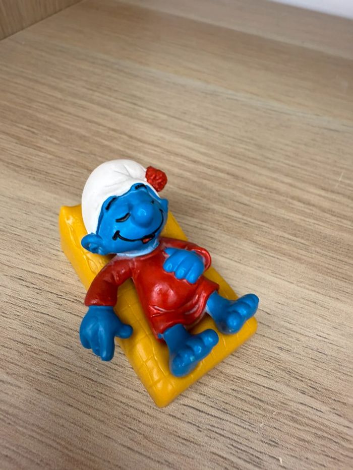 Schtroumpfs dormeur schleich