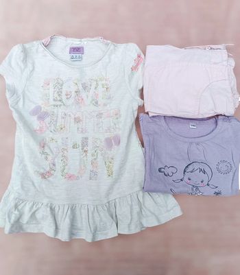 🔸Lot 3 Vêtements Fille 24 Mois🔸