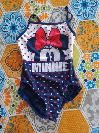 Maillot de bain Minnie 6 ans