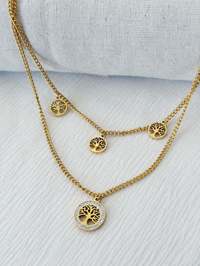 Collier double Léona - photo numéro 2