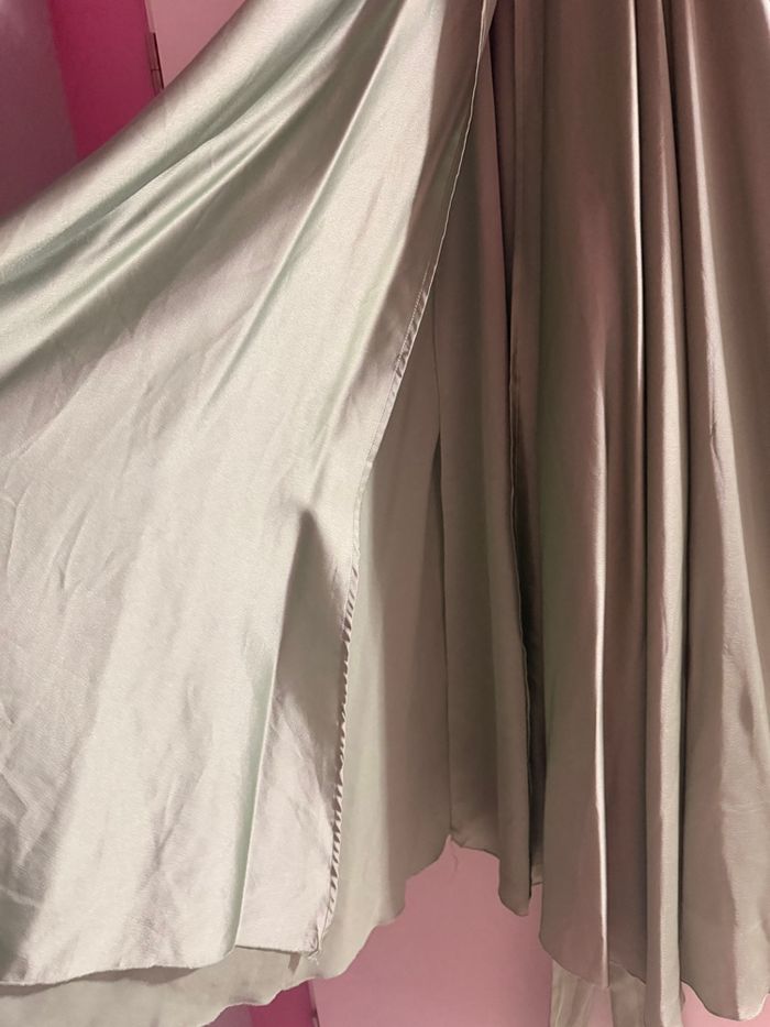 Robe vert sauge - photo numéro 4