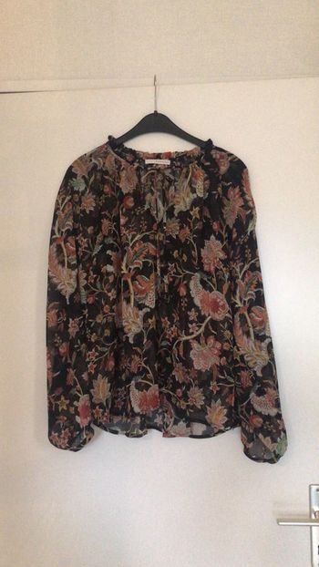 Blouse fleurie
