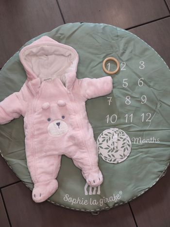 Combinaison polaire 1 mois 