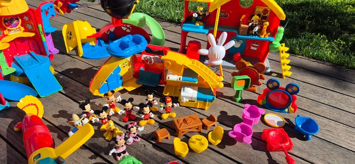 Lot mickey - photo numéro 2