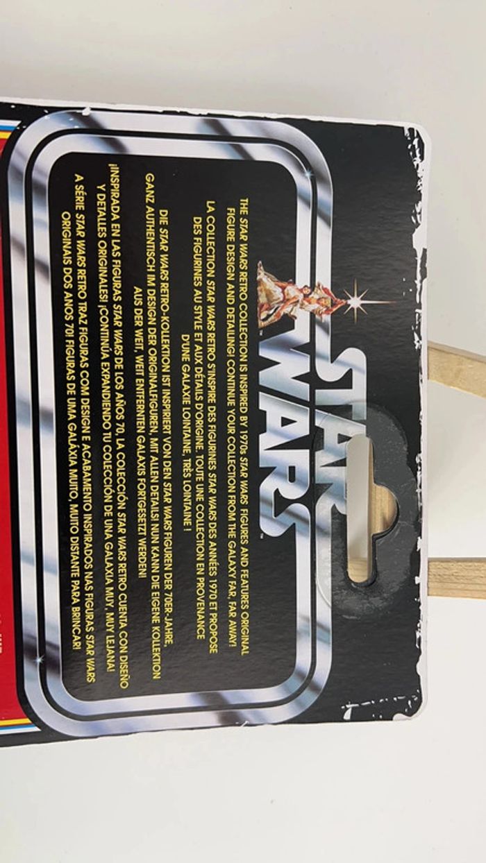 Star Wars The Mandalorian Retro Collection figurine Greef Karga Kenner - photo numéro 8