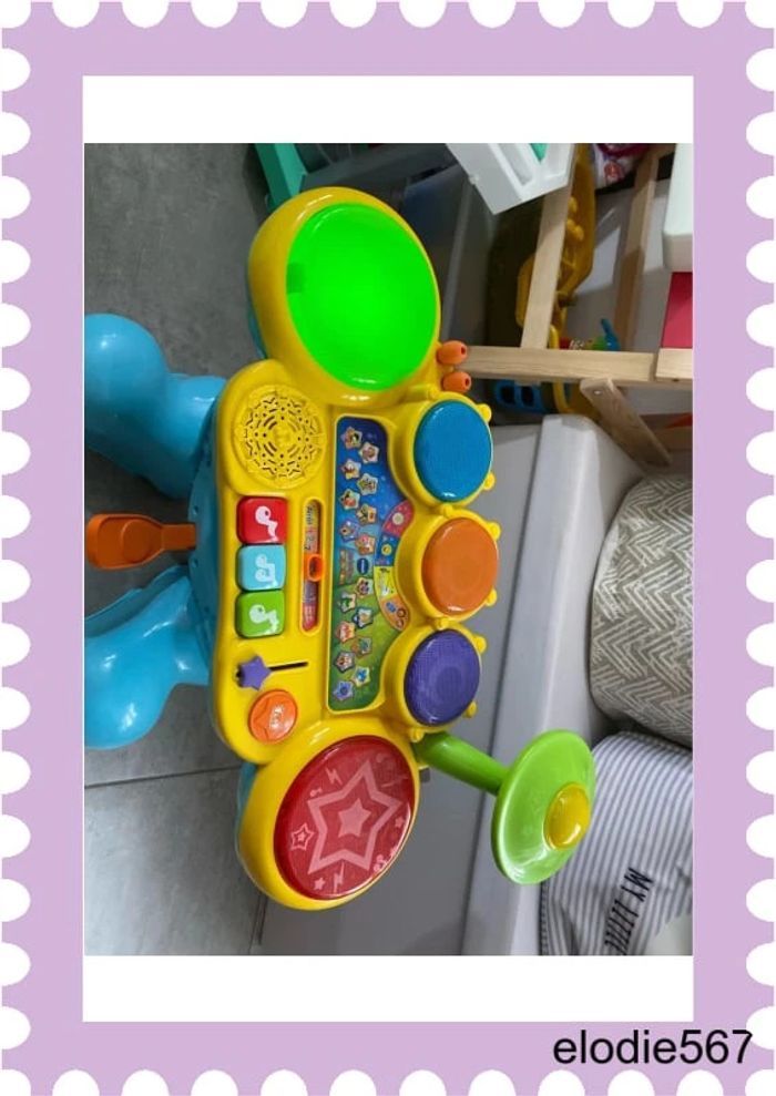 Jungle rock vtech batterie - photo numéro 13