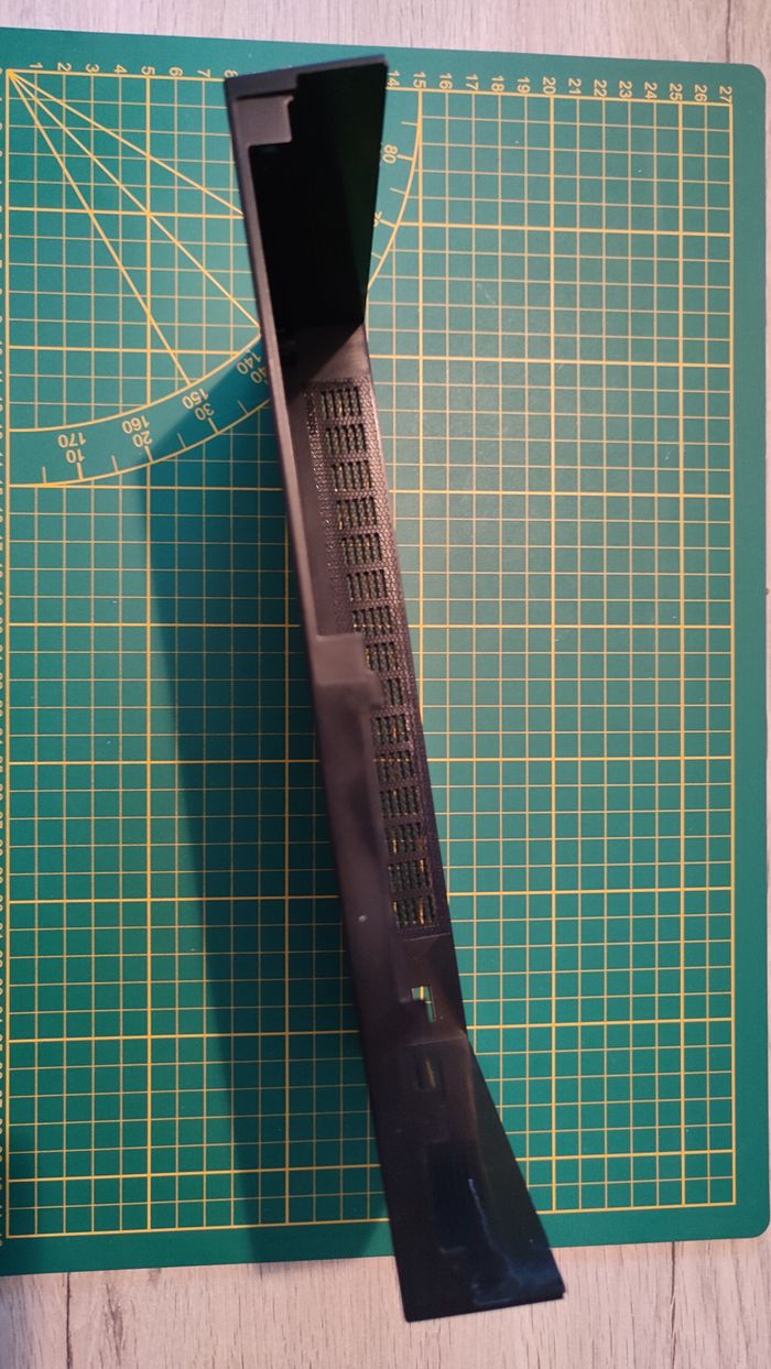 Plasturgie inférieure Y9 pièce détachée console de jeux Sony Playstation 2 Ps2 SCPH-30004 V3 #D47 - photo numéro 5