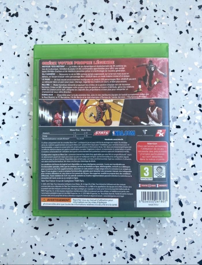 Jeux vidéo : NBA 2K14 - photo numéro 3