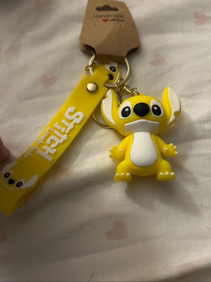 Porte clé stitch Disney