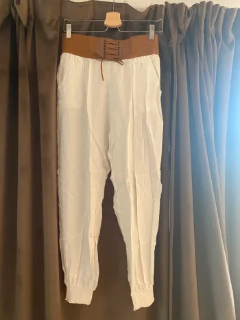 Pantalon très léger blanc