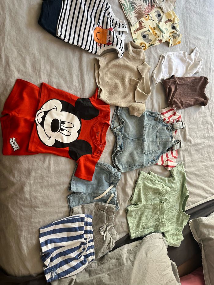 Lot de vêtements bébé - photo numéro 4