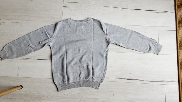 Vêtement garçon pull gris Okaïdi gris 8 ans - photo numéro 3