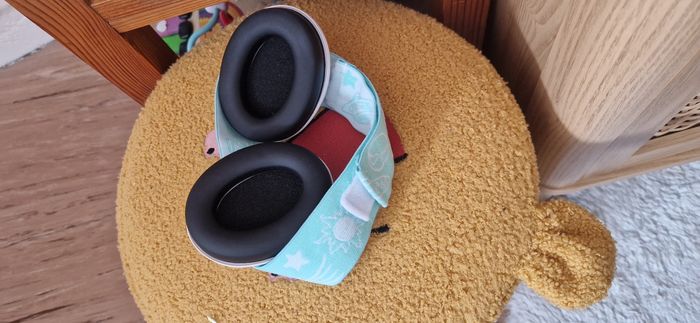 Casque anti bruit bébé