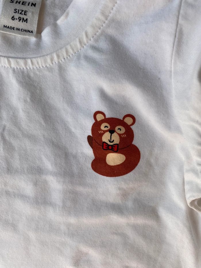 Lot de 3 tshirts bébé - photo numéro 2