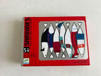 jeu sardines
