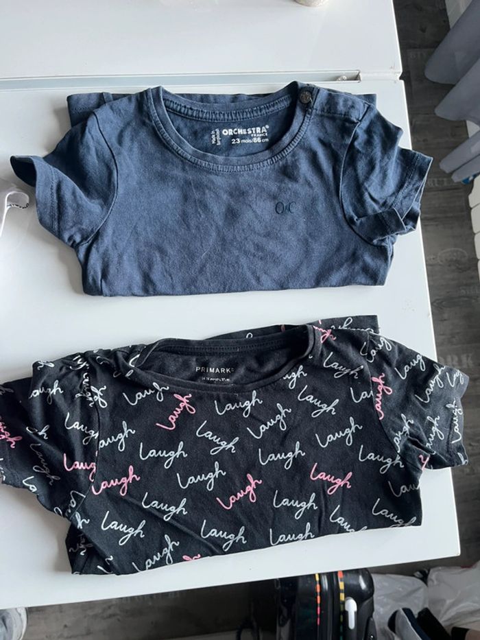 Lot de tee shirts 24M - photo numéro 4