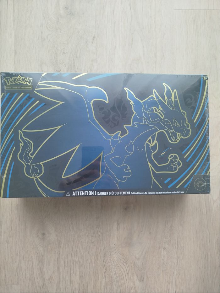 Pack Pokémon : ETB Fantasmagorique et UPC Méga Dracaufeu ME02 – Neuf et scellé - photo numéro 2