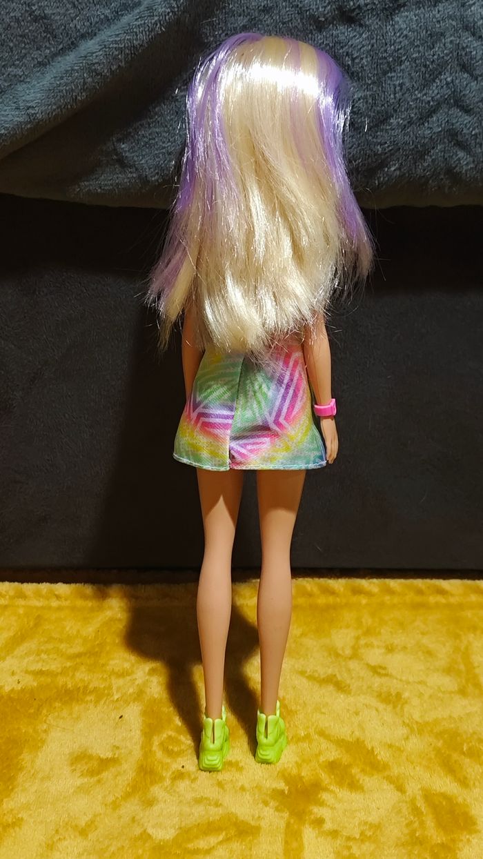 Barbie Fashionistas 190, Mèches Violettes - photo numéro 2