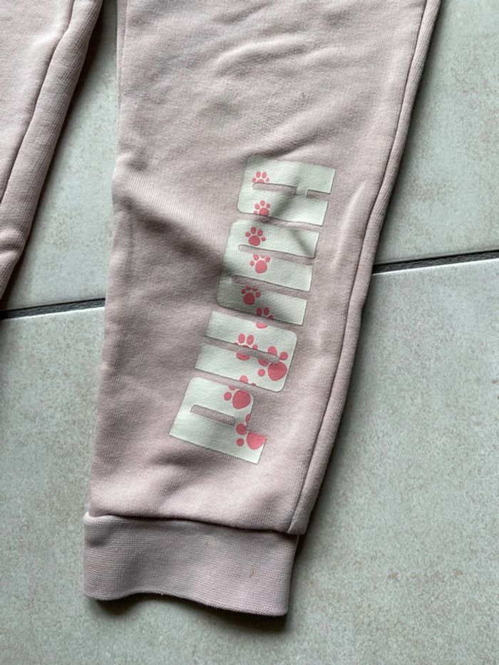 Jogger rose fille Puma 4 ans - photo numéro 3
