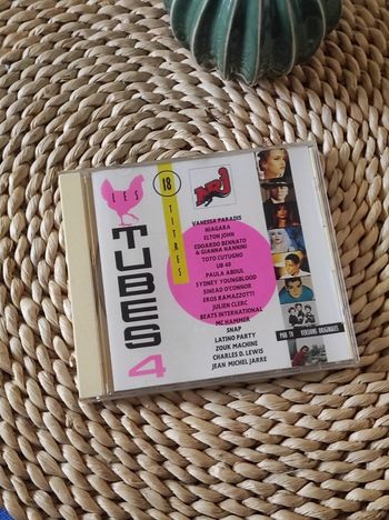 CD album les tubes 4