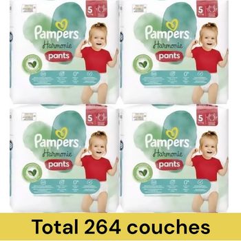 4 cartons Pampers Harmonie PANTS T5