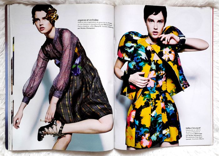 Magazine Elle n°3259 juin 2008 - photo numéro 7