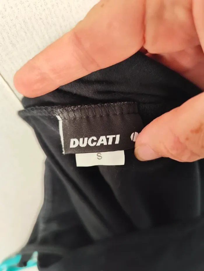 Tee-shirt ducati - photo numéro 4