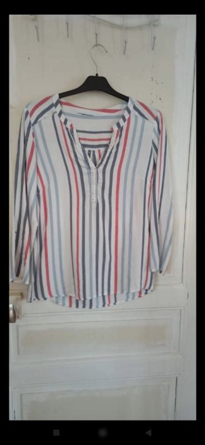Chemise ml et mc 40