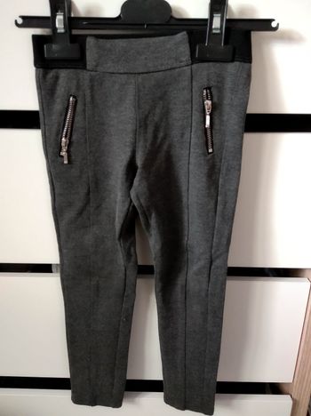 Jegging gris 4 ans