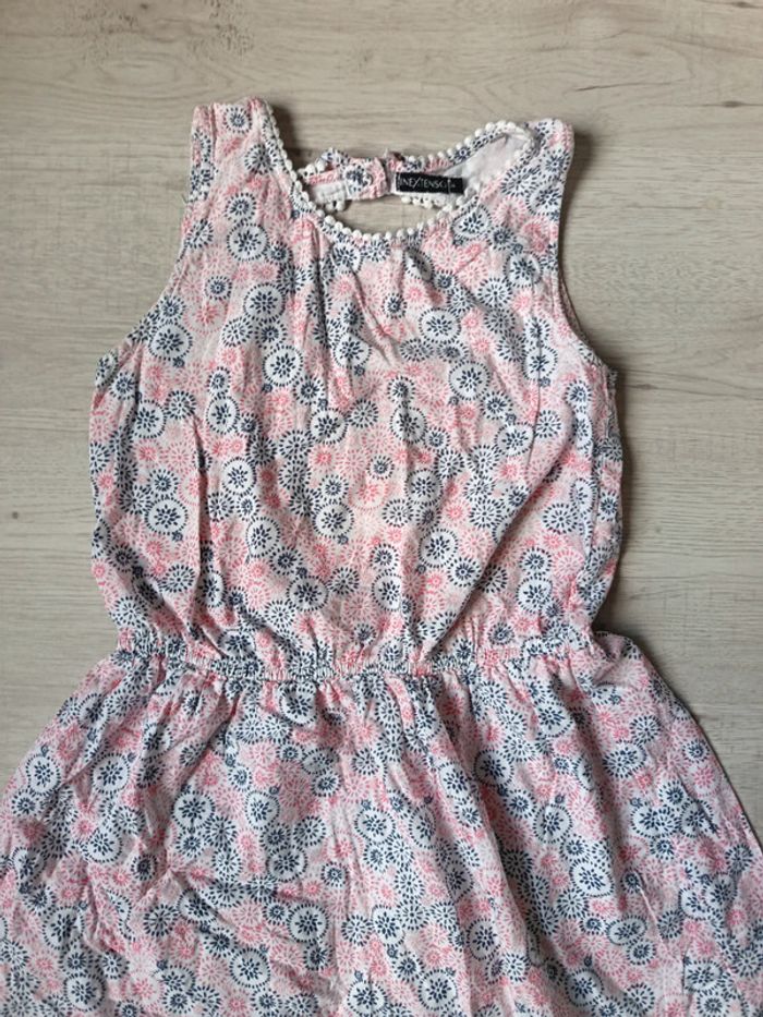 Robe été 14 ans in extenso fille magnifique dos en V avec noeud papillon - photo numéro 6