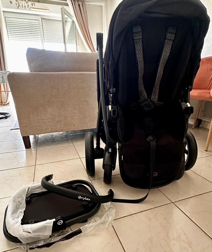 Poussette double Cybex - photo numéro 6