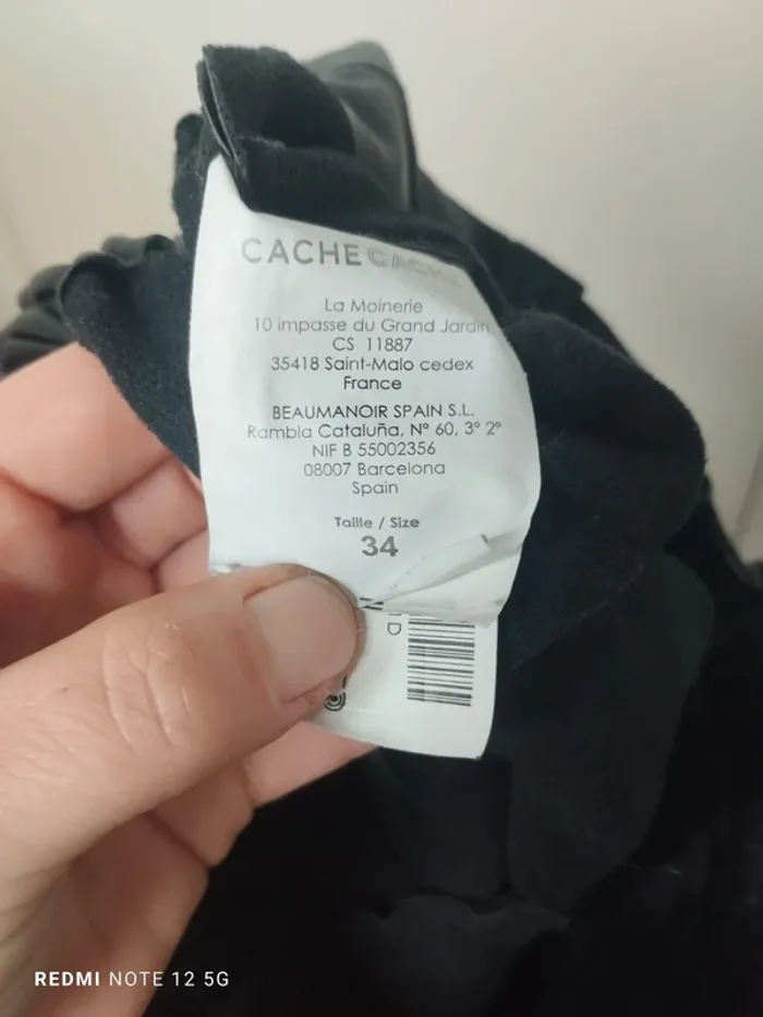 Short Simili cuir taille XS - photo numéro 4