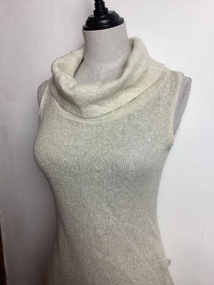 Pull écru et doré Shasa 36 - photo numéro 7