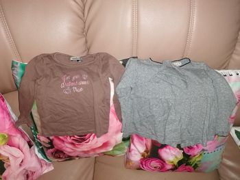 2 blouse 18 mois