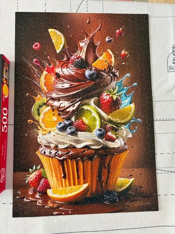 Puzzle 500 pièces cherry Pazzi