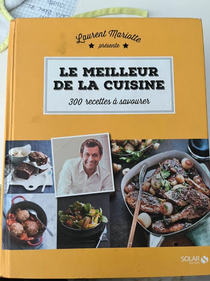Livre de recette