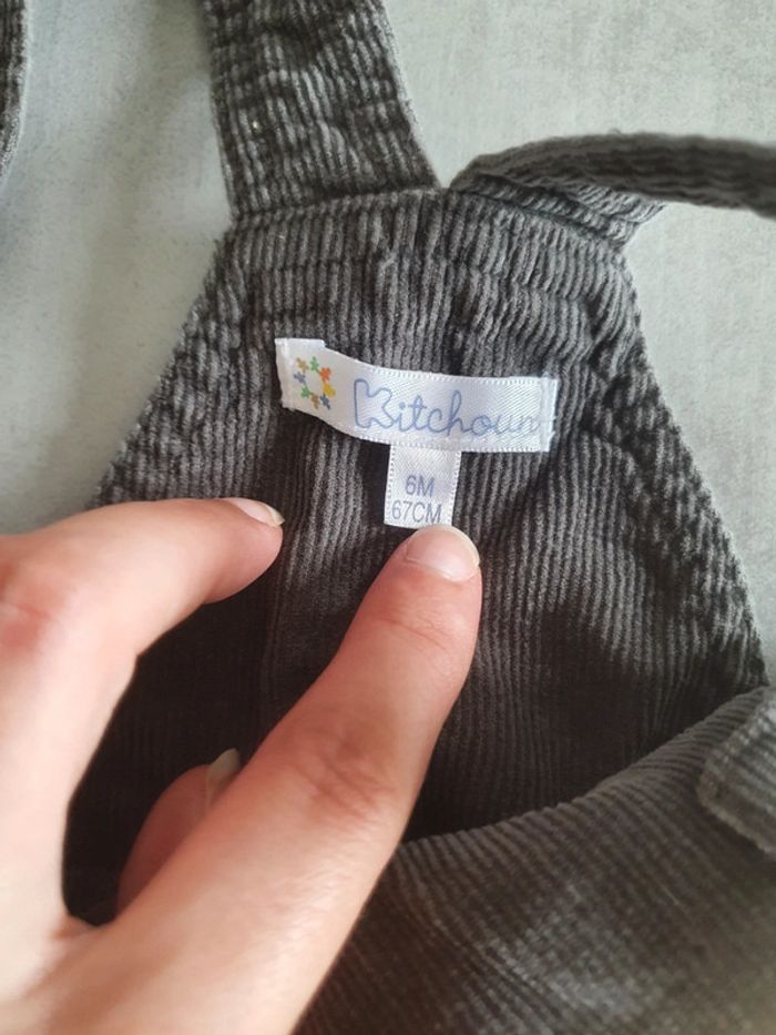 Salopette 6 mois - photo numéro 3