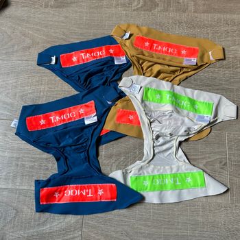 Lot de 4 T.Mac + 8 nacelles taille S