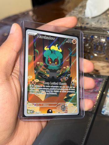 Pokémon Marshadow AR 146/132 Méga-évolution - ME.01